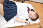 blouse costume moriyama_kana pleated_skirt school_uniform skirt twintails rating:Safe score:0 user:nil!