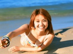 abe_asami beach bikini feeling_good ocean swimsuit rating:Safe score:0 user:nil!