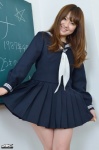 4k-star_251 pleated_skirt sailor_uniform school_uniform shirasawa_marina skirt skirt_lift rating:Safe score:0 user:nil!