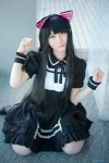 animal_ears asuna boots cat_ears cosplay dress original rating:Safe score:0 user:nil!