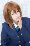 blazer blouse cosplay gingamu hair_clips hirasawa_yui k-on! ribbon_tie school_uniform rating:Safe score:0 user:pixymisa