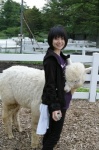 alpaca hoodie iiniku_ushijima trousers tshirt rating:Safe score:6 user:nil!