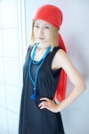 anna_kyouyama bandana blonde_hair cosplay dress kafujioka_takumi shaman_king rating:Safe score:0 user:Log