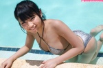 cleavage monokini nagai_rina one-piece_swimsuit ponytail pool swimsuit wet rating:Safe score:1 user:nil!