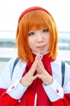 bow cosplay dress hairband kanon_(series) orange_hair shawl tsukimiya_ayu yae_maiko rating:Safe score:0 user:pixymisa