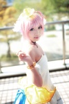 ahiru cosplay dress hairbow pink_hair princess_tutu zero_inch rating:Safe score:0 user:xkaras