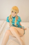 assam bed blonde_hair cosplay haruka k-on! kotobuki_tsumugi qipao twintails rating:Safe score:0 user:nil!