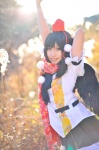 amatsuka_miyu blouse cosplay pleated_skirt scarf shameimaru_aya skirt tokin_hat touhou wings rating:Safe score:0 user:nil!