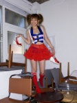 halter_top kneesocks miniskirt okamoto_rei ruffles sing_out_ii skirt suspenders twintails rating:Safe score:1 user:nil!