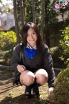 arikawa_mizuki blouse bookbag cardigan kneesocks pleated_skirt school_uniform skirt rating:Safe score:1 user:nil!