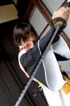 bleach cosplay katana kimono soifon sword tachibana_minami twin_braids rating:Safe score:0 user:nil!