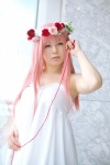 cosplay dress eco headband just_be_friends_(vocaloid) megurine_luka pink_hair vocaloid rating:Safe score:0 user:nil!