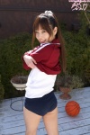 buruma gym_uniform ponytail shirt_lift shorts suzukawa_kei sweatshirt tshirt rating:Safe score:1 user:nil!