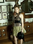 camisole choker miniskirt mitsuki_aira plastic_love skirt top_hat rating:Safe score:0 user:nil!