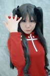 cosplay fate/series fate/stay_night sasa sweater tohsaka_rin turtleneck twintails rating:Safe score:0 user:nil!
