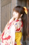 cosplay japanese-style_miko_maid maid miko mizuhara_arisa original rating:Safe score:0 user:darkgray