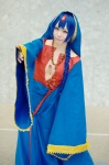 aladdin_(magi) blue_hair braid cosplay crossplay kotori magi:_the_labyrinth_of_magic robes sarashi rating:Safe score:0 user:nil!