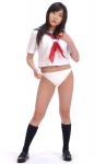 bikini_bottom costume kneesocks lyrian sailor_uniform school_uniform swimsuit rating:Safe score:1 user:nil!