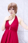 cleavage cosplay dress meiko mio_(iii) vocaloid rating:Safe score:0 user:pixymisa