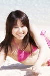 beach bikini kobayashi_kana ocean side-tie_bikini swimsuit welcome_to_paradise wet rating:Safe score:0 user:nil!