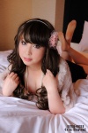 cleavage flower hairband miniskirt necklace pantyhose ryo_(v) shawl sheer_legwear skirt rating:Safe score:1 user:pixymisa