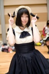 apron cosplay kaieda_kae maid maid_uniform original twintails rating:Safe score:1 user:nil!