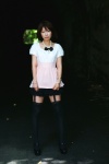 blouse garter_belt miniskirt nao skirt thighhighs zettai_ryouiki rating:Safe score:0 user:nil!