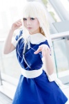 alice_(devil_summoner) asakura_irori blonde_hair cosplay devil_summoner dress thighhighs rating:Safe score:1 user:DarkSSA