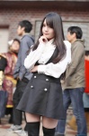 black_legwear blouse cosplay inu_boku_secret_service jumper school_uniform shirakiin_ririchiyo thighhighs yuri zettai_ryouiki rating:Safe score:0 user:nil!