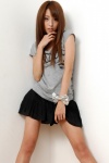 kurosawa_mirei miniskirt skirt tshirt ymd_0025 rating:Safe score:0 user:nil!