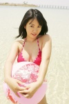 beach bikini cleavage good_looking_for_me isoyama_sayaka side-tie_bikini swimsuit rating:Safe score:1 user:nil!