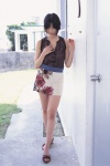 miniskirt morishita_yuuri skirt sleeveless_blouse rating:Safe score:1 user:nil!