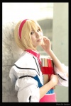 alice_margatroid blonde_hair book cosplay dress hairband rinami touhou rating:Safe score:0 user:nil!