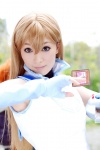 blonde_hair card cosplay fingerless_gloves gloves narayama_kojika school_uniform tenjouin_asuka yugioh_gx rating:Safe score:0 user:nil!