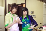 apron cosplay mixing_bowl my-hime okuzaki_akira tagme_model tokiha_takumi rating:Safe score:0 user:nil!