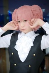 blouse cosplay inu_boku_secret_service jumper pink_hair roromiya_karuta satou_shio twintails rating:Safe score:0 user:pixymisa