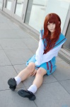 asahina_mikuru cosplay hina loose_socks pleated_skirt red_hair sailor_uniform school_uniform skirt socks suzumiya_haruhi_no_yuuutsu rating:Safe score:0 user:nil!