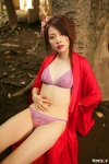 bikini cleavage hairbow kimono misty_211 open_clothes seto_saki swimsuit rating:Safe score:0 user:nil!