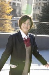 blazer blouse cardigan oriyama_miyu scarf school_uniform rating:Safe score:0 user:nil!