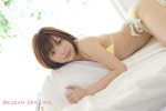 bed bikini side-tie_bikini swimsuit tanaka_ryouko rating:Safe score:0 user:nil!
