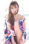 bikini_top robe striped suzanne swimsuit torn_clothes yamamoto_sae rating:Safe score:0 user:nil!