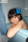 bathroom bathtub bikini_top swimsuit tanaka_ayaka twin_braids wet rating:Safe score:0 user:nil!