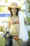bikini kawashima_umika straw_hat swimsuit towel wpb_118 rating:Safe score:0 user:nil!
