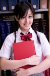 blouse hello_project_digital_books_54 kusumi_koharu pleated_skirt school_uniform skirt twin_braids rating:Safe score:0 user:nil!
