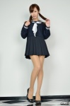 4k-star_102 kitamura_nao pantyhose pleated_skirt sailor_uniform school_uniform sheer_legwear skirt twintails rating:Safe score:0 user:nil!