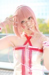 cosplay dress hairband mai_(ii) pink_hair tagme_character tagme_series rating:Safe score:0 user:nil!