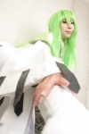 bodysuit cc code_geass cosplay green_hair kaminagi_madoka rating:Safe score:0 user:nil!