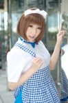 apron blouse cosplay hairband miniskirt original skirt waitress waitress_uniform wakame rating:Safe score:0 user:nil!