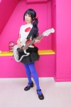 alice_mixs cosplay guitar kamui_arisa k-on! nakano_azusa pantyhose side_ponytail tshirt tutu rating:Safe score:1 user:nil!