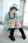boots cosplay dress hat ririka shiina_mayuri shorts steins;gate rating:Safe score:0 user:nil!